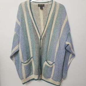 Vintage Colours by Alexander Julian Men Sweater- XL